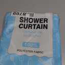 Ombre White and Sage Green Shower Curtain for Bathroom, Modern Geometric Pattern Textured Shower Curtains 72X72 inch Polyester Fabric Bathroom Decoration Bath Curtains Hooks Included