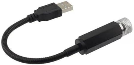 Car Roof Ceiling Starry Sky USB Projection Light (Red)