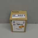 Panasonic Cordless Phone, 1.6" Backlit Display, Call Block, Speakerphone, 10 Hours Talk Time, 1 Handset - KX-TGC200W (White)