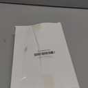 Luxiv Indoor Air Conditioner Cover, White Window Unit Protection Anti-Rust Adjustable Cover for Indoor Window AC with Free Elastic Straps (White, 27x20x2.5)