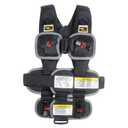 RideSafer - Extra Small (XS) Black, Lightweight, Compact, Portable Car Seat, 2+ years; 26.540 lb - Perfect for Travel and Everyday Child Safety