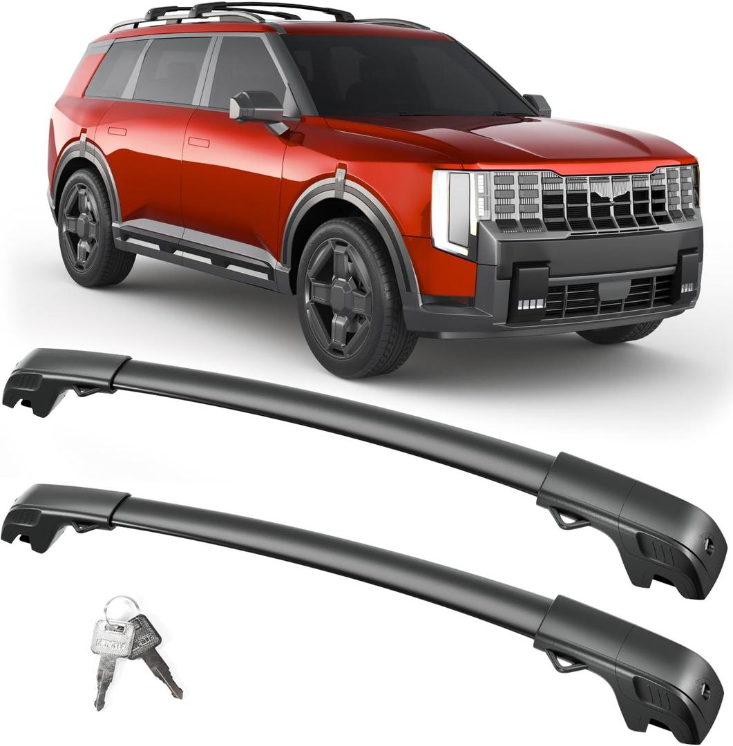 Roof Rack Cross Bars for 2026 2027 Kia Telluride X-Line & X-Pro