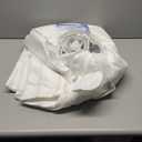 Serta Heated Mattress Pad Queen Size - Electric Mattress Pad, 10 Heat Setting Controller, Auto Shut Off Timer, Deep Elastic Pocket, Up to 17" Mattress, ETL Certified, Machine Wash, Queen, White