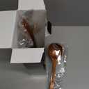 2 Pcs Wooden Spoon Ladle for Cooking Spoons Best Non Toxic Kitchen Tools -14 inch Long Kitchen Cooking Utensil & 11 inch Best Wood Spoons Large Deep Ladle Serving Spoons Soup Ladles Set