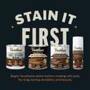 Varathane Water-Based Crystal-Clear Ultimate Polyurethane | Interior Wood Protection | Fast Dry Time | Easy Clean Up | Matte | Quart | 2 Pack