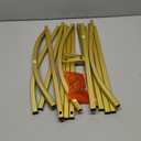 6FT Gold Metal Arch Stand for Wedding, Anniversary, Birthday Parties, Garden Background Decoration