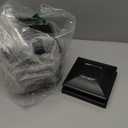 SIEDiNLAR 4x4 Solar Post Lights 50 Lumens 2 Modes, Post Caps Light Outdoor Waterproof for 4x4 Wooden Vinyl Posts, Deck Fence Garden Patio Decor, Warm/White Lighing (Black, 6 Pack)