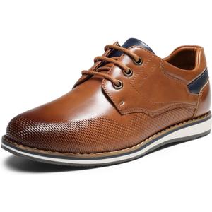 Bruno Marc Boy's Casual Dress Oxford Comfort Uniform Formal Shoes, 12