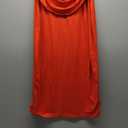 Women's Bodycon Midi Dress Deep V-Neck Cap Sleeve Ruched High Waist Stretchy Dresses for Date Nights, Parties & Work, XL