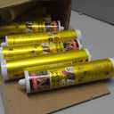 XFasten White Silicone Caulk Bulk 10.1oz (16-Pack, 161.6oz Total) Odorless 100% Silicone Paintable Waterproof Sealant for RV Caulking Exterior, Bathtub Caulk, Window | Weatherproof Bathroom Caulk