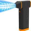 Electric Air Duster,130000RPM,Super Strong Wind Air Blower,3 Speeds Adjustable,Compressed Air Duster,Rechargeable Cordless Dust Blower,for Computer, Keyboard,Outdoor,House