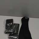 CHARMKING Calf Compression Sleeve for Women & Men Circulation (3 Pairs) 15-20 mmHg is Best Support for Running Cycling (Large-X-Large, 01 Black/Black/Black)