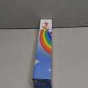 Magnetic Dart Board for Kids, Fun Toys Gifts for Boys 8 9 10 11 12 13 14 Years Old Teen Birthday Valentine Eater Christmas Stocking Stuffers Indoor Room Games, Magnet Dartboard Sets Double Sided (Rainbow)