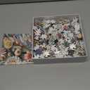 Puzzle 1000 Piece for Adults Jigsaw Featuring Aesthetic Home Decoration Unique Gift for Cat Lovers Premium Large Puzzle for Family Fun (Flutter&Bloom Puzzles-1000pcs)