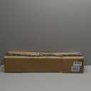 rabbitgoo One Way Window Privacy Film, Window Tint for Home, Reflective Heat Control Sun Blocking Anti UV See Out Not in Glass Door Covering Tinting Film, 23.6 in X 6.5 Feet, Brown Silver