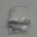 Bed Sheet, 2PCS, White, Size 51"x"58