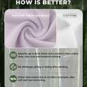 BAMBOO COOL Womens Underwear Bikini Underpants Hipster Ladies Panties Soft Stretch Breathable Panties for Women, 5-Pack (Small)