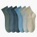 MAGIARTE Womens Mini Crew Ankle Socks Athletic Casual Cotton Socks for Women