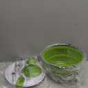 Cuisinart Large Spin Stop Salad Spinner- Wash, Spin & Dry Salad Greens, Fruits & Vegetables, 5qt, CTG-00-SAS1