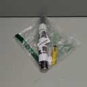 Pawfly Black Aquarium Background, 25.2" x 11.8", Static Cling Tank Background Wallpaper, No Glue Reusable PVC Fish Tank Backdrop, Easy to Install Aquarium Décor Background, Fish Tank Decoration