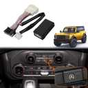 Auto Start Stop Eliminator Compatible with Ford Bronco 2021-2025 Auto Start Stop Eliminator/Delete/Disable/Canceller Device Cable(No fit Bronco Sport/Badlands)