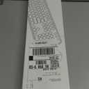 Wireless Keyboard and Mouse Combo, 104 Keys Full-Sized 2.4 GHz Round Keycap Colorful Keyboards, USB Receiver Plug and Play, for Windows, PC, Laptop, Desktop (Milk Tea)