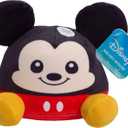 Disney Classics Mickey Mouse Small Weighted Plush, 5-inch Stuffed Animal, Kids Toys for Ages 3 Up by Just Play