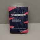 Fit Geno Posture Corrector for Women Invisilite: Invisible Lightweight Back Brace for Neck Shoulder Upper Back Pain Relief - Improve Posture Correct Hunchback Slouching Under Clothes XX-Large