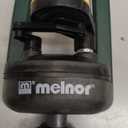 Melnor 65132AMZ TurboTek Turbo Oscillating Sprinkler with Brass Nozzles and QuickConnect Set, Green, Yellow, Black