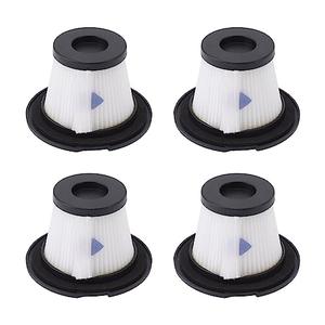 HEEPDD Vacuum Cleaner Replacement Filter, Washable Detachable Filters for K17 N6s Models, 4 Pack