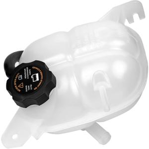 Coolant Reservoir Tank With Cap Fit for 2006-2009 Pontiac Solstice | 2003-2007 Saturn Ion Sky, OE# 603-097 10368831 63515605