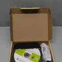 CD Player Portable with Dual Stereo Speakers, Rechargeable Portable CD Player with Bluetooth for Home with Headphones, Support CD/AUX/USB,Black