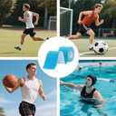 Kinesiology Tape for Knees PrecutKnee Tape for Knee Pain Relief Pre CutAthletic Tape Elastic Waterproof Sports Tape for Muscle Pain Relief(3 Rolls)