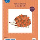 Hedgehog Felt & Fabric Poke DIY Kit
2 Pack