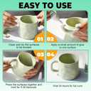 2 x Super CA Glue Liquid, Clear Quick Dry Cyanoacrylate Adhesive for Wood Plastic Leather Metal Pottery Glass Ceramic Shoe Sole Repair, Instant Strong Bond for Jewelry, Craft, 3D Models, Woodworking (25gx1)