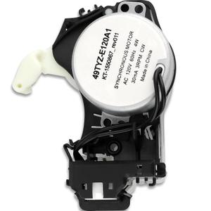 50SM21-1-221B Shift Actuator fit for Whirlpool-Maytag-Amana-Kenmore Washer EMZ Synchronous Motor 49TYZ-E120A1 KT-155867_REV011 W10913953 W10815026 W10597177 WPW10597177 4455082 PS11769864 Prime&Swift