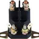BlueStars 12V 4-Terminal 117-1197 Starter Solenoid - Compatible with Exmark Toro Timecutter SS5000 Z4200 SS4225 SS4235 Zero Turn Lawn Mower 784-1221-210 104-3189 E513075 1-513075 212655 28-4210