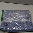 Sidefeel Women's Barrel Jeans Wide Leg Vintage Mid Rise Y2k Baggy Boyfriend Ankle Denim Pants (8, Bluing)