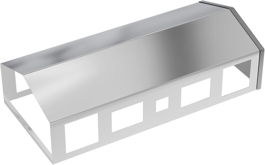 Replacement Parts Heat Manifold Kit 9904200046 for Masterbuilt Gravity Series 800, Heat Manifold Replacement for MB20040122 MB20040221, Even Heat Distribution, Rust-Resistant