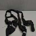 Dog Suspender Boots Dog Booties for Winter with Waterproof and Anti-Slip Features Outdoor Walking Canada Pooch Dog Boots (M)