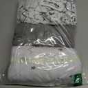 American Baby Company 3 Pack 100% Natural Cotton Fitted Mini Crib Sheets 38" x 24" - Soft & Breathable Small Nesting Portable Sheets, Fits Pack N Play Mattresses, Gray Star/Zigzag, for Boys & Girls