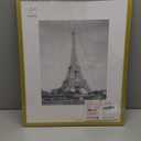 upsimples 16x20 Picture Frame, Display Pictures 11x14 with Mat or 16 x 20 Without, Wall Hanging Poster Frame, Gold, 1 Pack