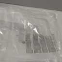 Nordic Ware Half Sheet Cover, 13 by 18 Inch, Clear