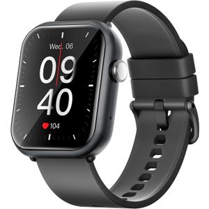 Smart Watches for Men Women, 1000mAh Battery Life Smart Watch for Android and iPhone Compatible, Fitness Tracker with Heart Rate/Sleep Monitor, 100+ Sports Modes, IP68 Waterproof