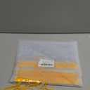 YUMQUA Waterproof Bags Large Size 3 Pack, Clear Watertight Pouch Holder for Document Map Camera Mobile Phone Car Key, fits Kayaking Boating Hiking Water Sports (Yellow)