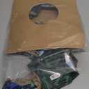 Grecle 5 Pack Dog Diapers Male, Premium Belly Bands for Male Dogs, High Absorbing Male Dog Pee Wraps for Doggie in Incontinence or Excitable Urination and Training, S