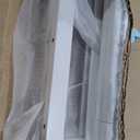 Delta Children Essex 4-in-1 Convertible Baby Crib, Bianca White with Natural Legs