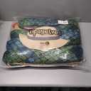 Tipsy Elves Funny Zoo Keeper Halloween Costume Shirt with Green Boa Constrictor Stuffed Animal Style Arm Puppet for Men (Large)