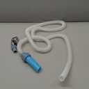 Handheld Shower Head with 6 Ft Hose Slip-On Faucet Sprayer Attachment for Pet Bathing Kitchen and Utility Sink  No Installation Needed  Fits Faucets Up to 3 Wide