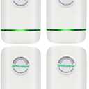 FYNONO Power Saver Pro X, 2025 Electricity Saving Box, Eco Volt Pro Energy Saving Device - Reduce Electricity Bills with Voltage Stabilizer & Current Balancer, US Plug 90V-250V 30KW, 4Pack